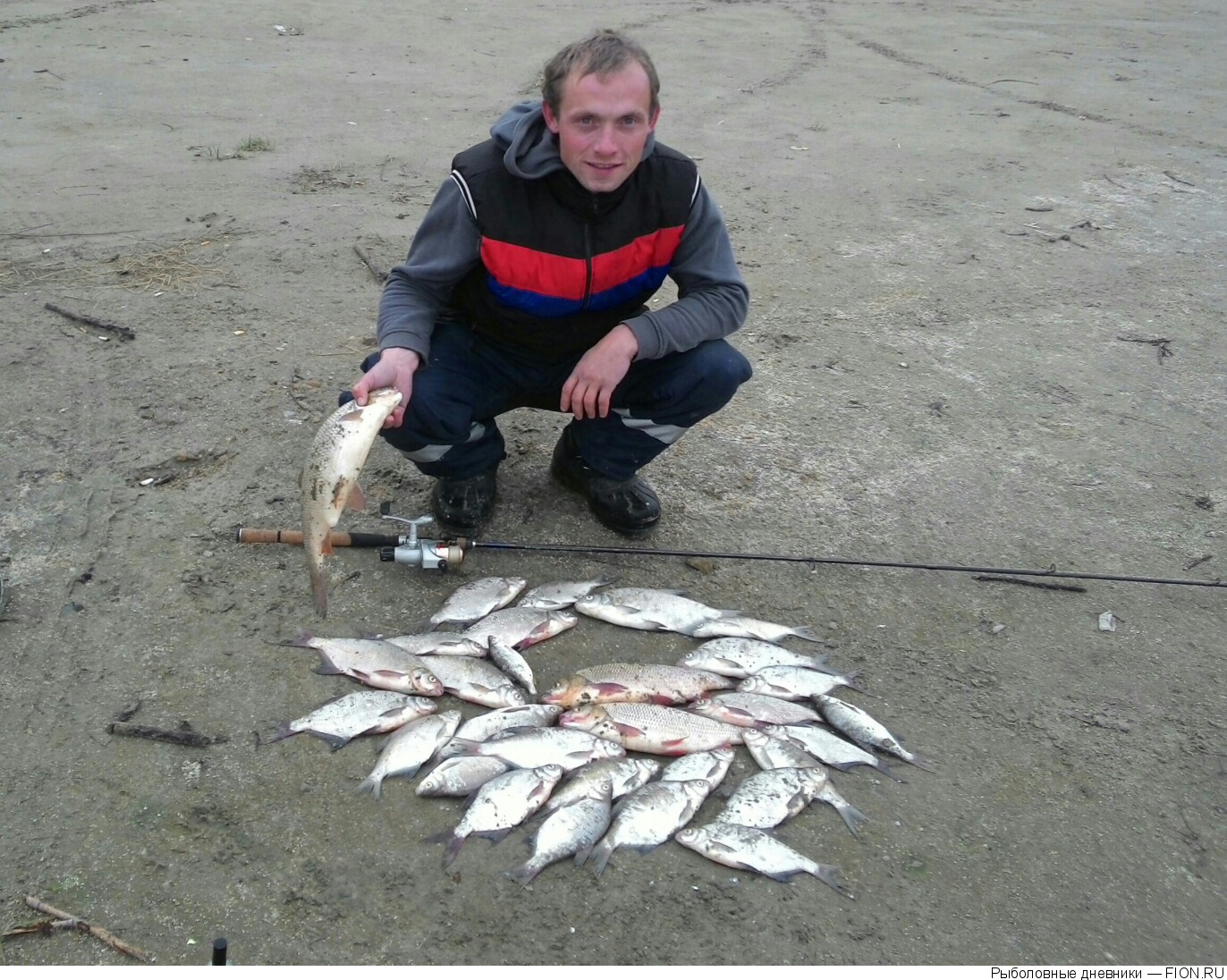 Форум рыбаков тюменской области фион 72